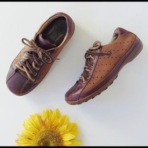 Born Hawkeye Lace-Up Brown Leather Sneaker 7